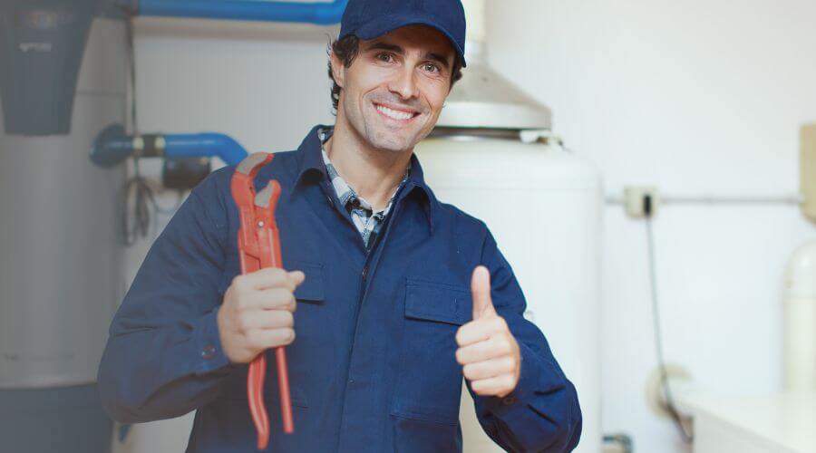 Local water heater installation in Carrollton, MI